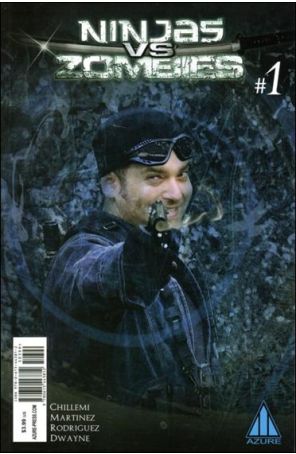 Ninjas vs. Zombies 1A published by Azure