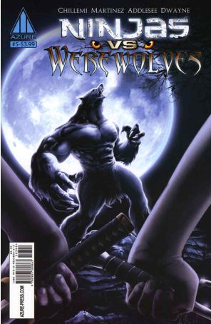 Ninjas vs. Zombies 5 published by Azure