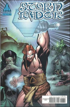 Storm Rider 2 published by Azure with cover art by Rich Seetoo