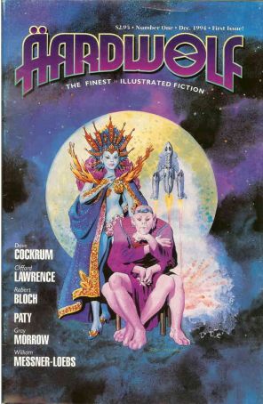 Aardwolf 1 published by aardwolf with cover art by Gray Morrow