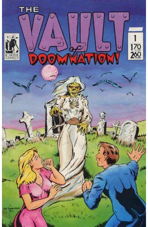 The Vault of Doomnation 1 published by B-Movie