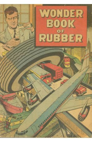 Wonder Book of Rubber 1 (61st) published by B. F. Goodrich