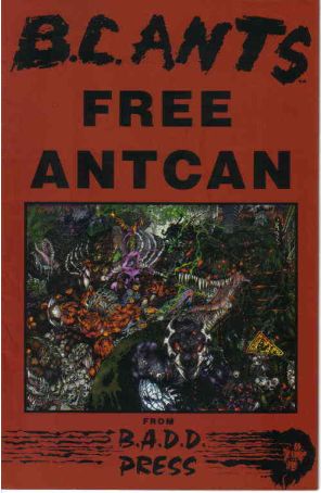 B.C. Ants Ashcan 1 published by B.A.D.D with cover art by Audwynn J. Newman