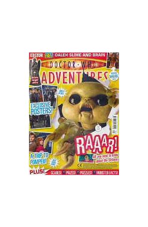 Doctor Who Adventures 40 published by BBC