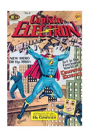 Captain Electron 1 published by BCSI with cover art by Jayson Disbrow