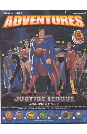 Burger King Adventures (Vol. 14) 4 published by BK