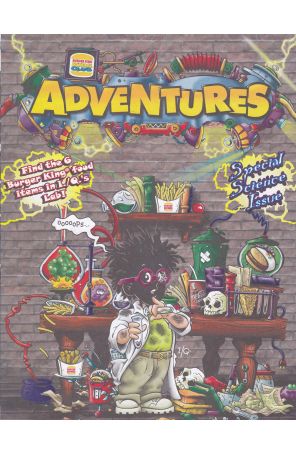 Burger King Adventures Science Special 1 published by BK