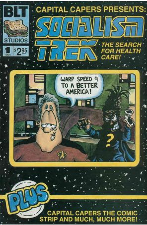 Capital Capers Presents 1 published by BLT with cover art by Greg Barrington