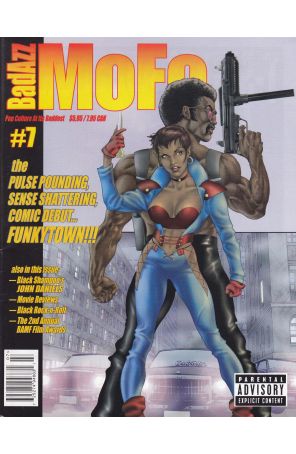 BadAzz MoFo 7 published by BM