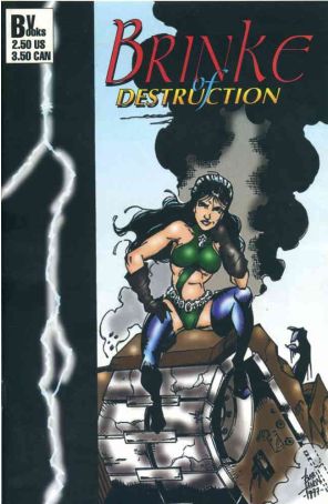 Brinke of Destruction (BVBooks) 1 published by BVBooks