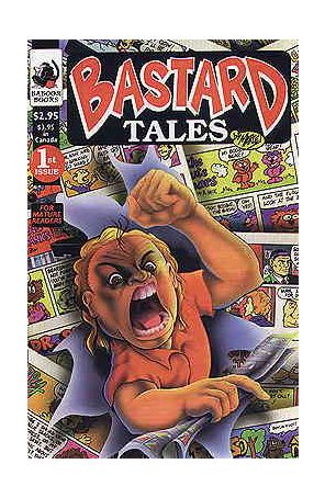 Bastard Tales 1 published by Baboon