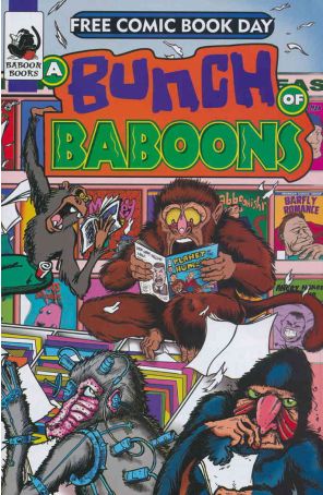 Bunch of Baboons, A FCBD 1 published by Baboon