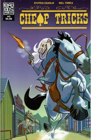 Cheap Tricks 3 published by Bad Kids with cover art by Stephen Coughlin