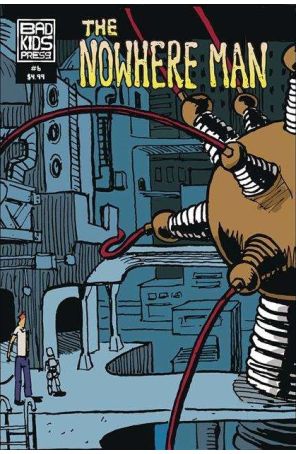 The Nowhere Man 6A published by Bad Kids with cover art by Jonny Bloozit and Guilherme Lindemberg Mendes
