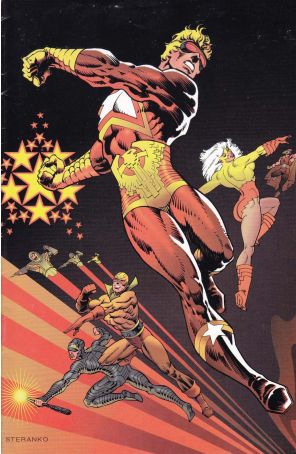 Baltimore Comic-Con Program 2001 published by Baltimore Comic-Con with cover art by Jim Steranko