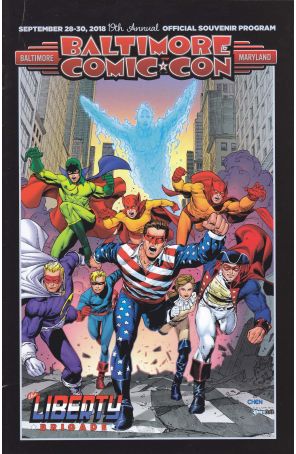 Baltimore Comic-Con Program 2018 published by Baltimore Comic-Con