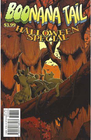 Boonana Tail Halloween Special 1B published by Banana Tale with cover art by Shawn McManus