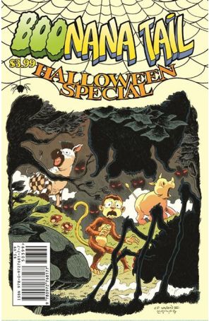 Boonana Tail Halloween Special 1C published by Banana Tale with cover art by Charles Paul Wilson III