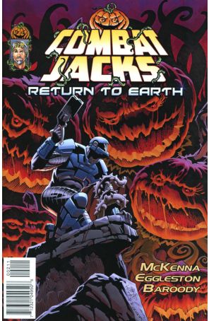 Combat Jacks 2A published by Banana Tale with cover art by Kelley Jones