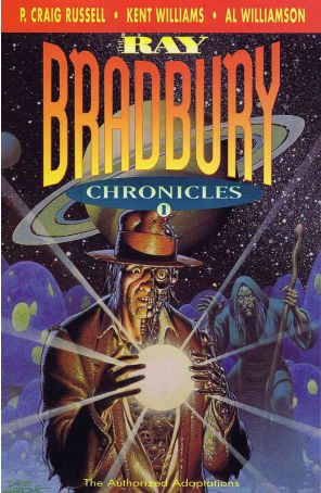 The Ray Bradbury Chronicles TPB 1 published by Bantam with cover art by Dave Gibbons