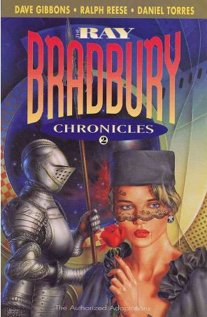 The Ray Bradbury Chronicles TPB 2 published by Bantam with cover art by Bruce Jensen