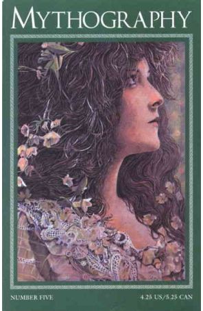 Mythography 5 published by Bardic with cover art by Michael Cohen