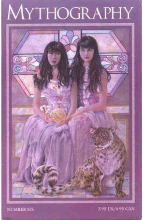 Mythography 6 published by Bardic with cover art by Michael Cohen