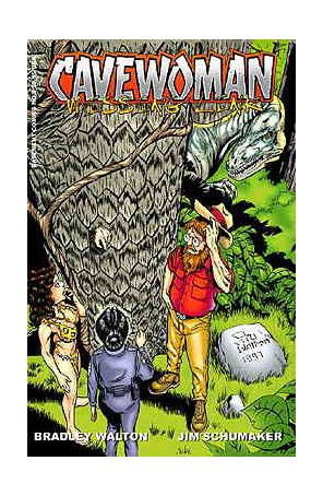 Cavewoman: Missing Link 2 published by Basement