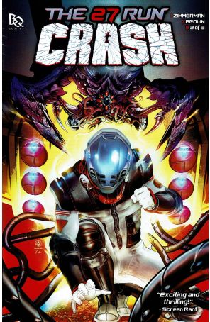 27 Run: Crash 2A published by Battle Quest with cover art by Leonardo Colapietro