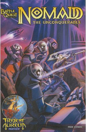 Battle Quest Comics 1 published by Battle Quest