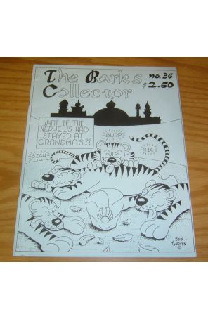 Barks Collector 36 published by Bear Mountain with cover art by John Garvin