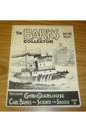 Barks Collector 41 published by Bear Mountain with cover art by Thomas Griffin