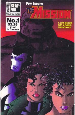 Mission (Beatnik) 1B (2nd) published by Beatnik