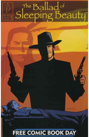 The Ballad of Sleeping Beauty 1 published by Beckett with cover art by Jeff Amano