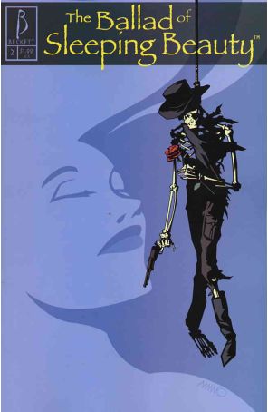 The Ballad of Sleeping Beauty 2 published by Beckett with cover art by Jeff Amano