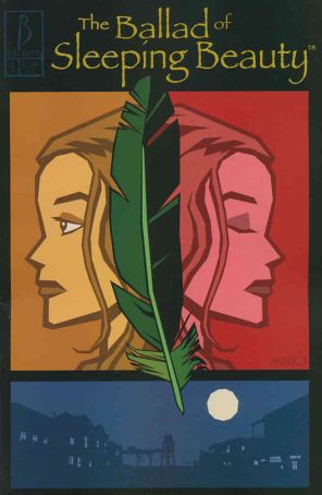 The Ballad of Sleeping Beauty 5 published by Beckett with cover art by Jeff Amano