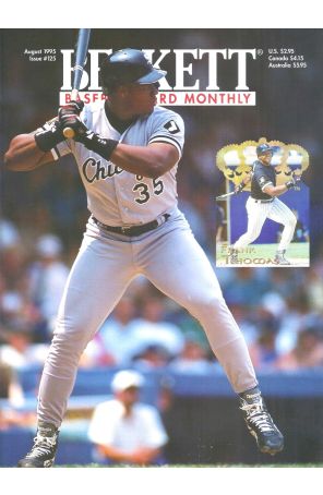 Beckett Baseball Card Monthly 125 published by Beckett