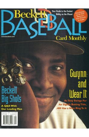 Beckett Baseball Card Monthly 150 published by Beckett