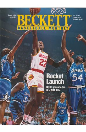 Beckett Basketball Monthly 61 published by Beckett