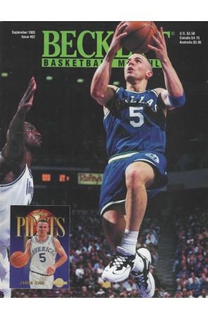 Beckett Basketball Monthly 62 published by Beckett
