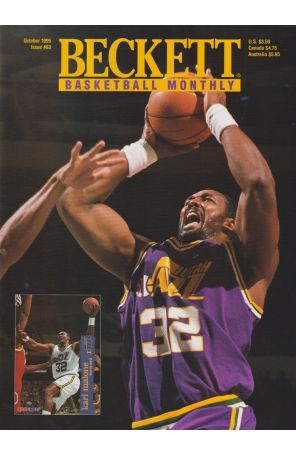 Beckett Basketball Monthly 63 published by Beckett