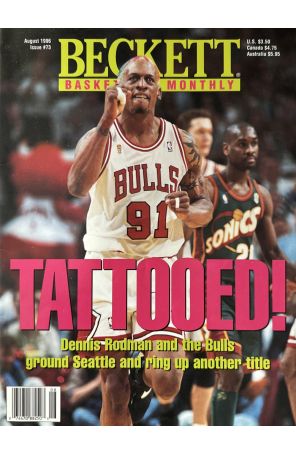 Beckett Basketball Monthly 73 published by Beckett