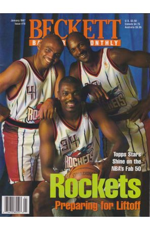 Beckett Basketball Monthly 78 published by Beckett