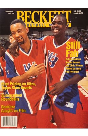 Beckett Basketball Monthly 79 published by Beckett