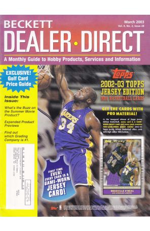 Beckett Dealer Direct 28 published by Beckett