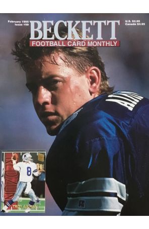 Beckett Football Card Monthly 59 published by Beckett