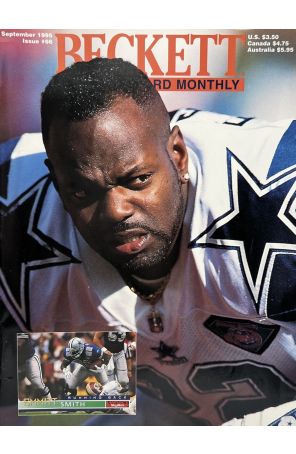 Beckett Football Card Monthly 66 published by Beckett