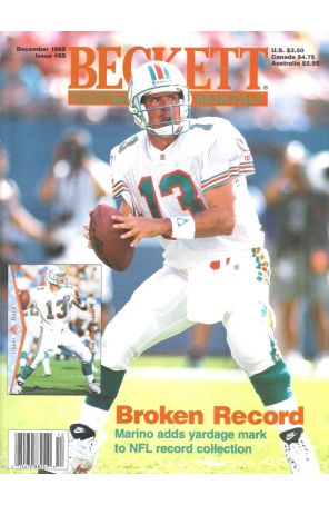 Beckett Football Card Monthly 69 published by Beckett