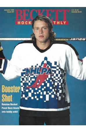 Beckett Hockey Monthly 51 published by Beckett