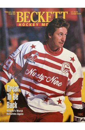 Beckett Hockey Monthly 52 published by Beckett